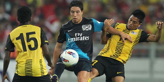 Review: Arsenal Hajar Malaysia 4-0