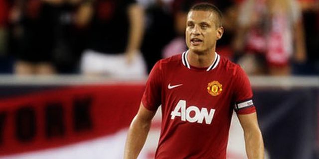Vidic: United Tak Lagi Gentar Dengan Barca