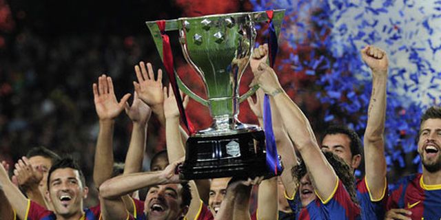 Daftar Nominasi Terbaik-Terbaik La Liga 2010-2011 Daftar Nominasi Terbaik-Terbaik La Liga 2010-2011
