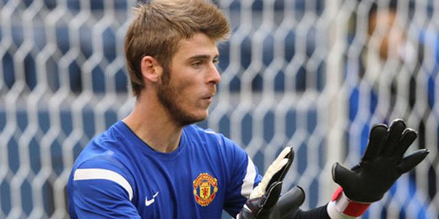 Ferguson Tak Janjikan Tempat Utama Bagi De Gea