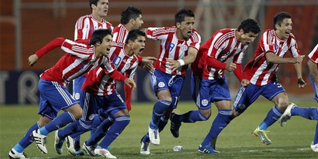 Semifinal Ricuh, Paraguay Kena Sanksi