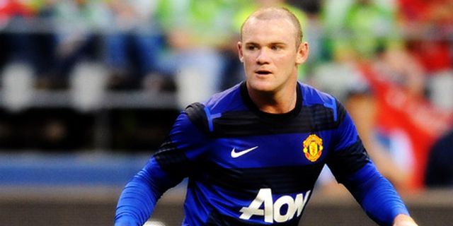 Messi Adalah Patokan Bagi Rooney