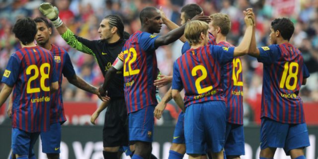 Review: Singkirkan Internacional, Barca Menuju Final Review: Singkirkan Internacional, Barca Menuju Final