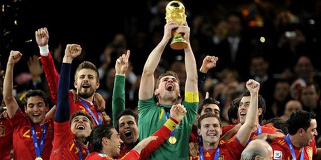 Spanyol Tetap Teratas di Daftar Peringkat FIFA