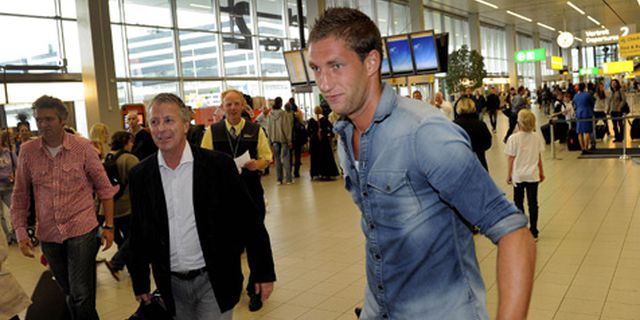 Stekelenburg Mendarat di Roma
