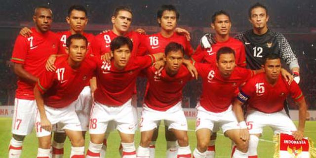 Indonesia Masuk Grup 'Ringan' Indonesia Masuk Grup 'Ringan'