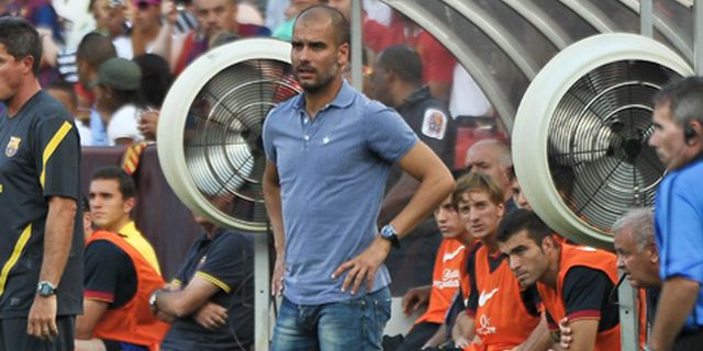Guardiola Tinggal Menunggu Fabregas Guardiola Tinggal Menunggu Fabregas