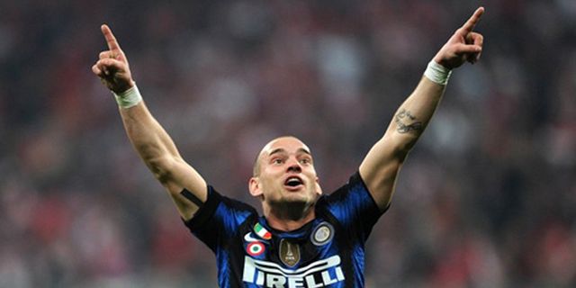 Gasperini: Sneijder Main Untuk Inter Sabtu Ini! Gasperini: Sneijder Main Untuk Inter Sabtu Ini!