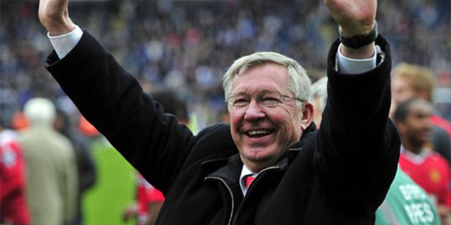 Sir Alex Butuh Tantangan Lebih Dari Rivalnya