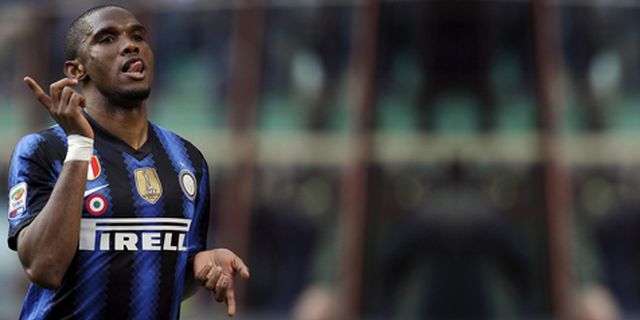 Inter Disebut Bakal Jual Eto'o ke City Inter Disebut Bakal Jual Eto'o ke City