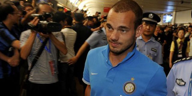 Sneijder: Mourinho Masih Pelatih Terbaikku! Sneijder: Mourinho Masih Pelatih Terbaikku!