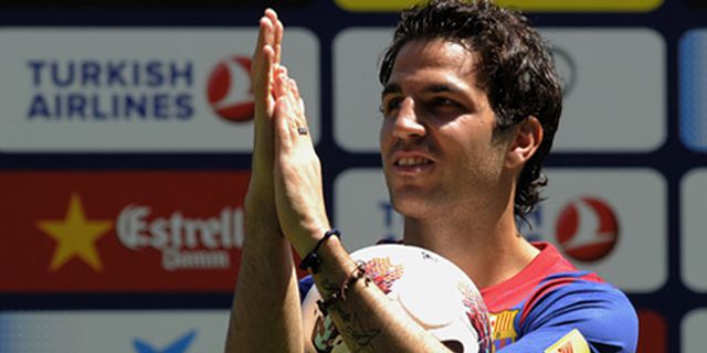 Diperkenalkan Barca, Cesc Minta Maaf ke Gooners