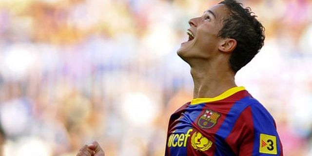 Barcelona: Afellay Tidak ke Juventus