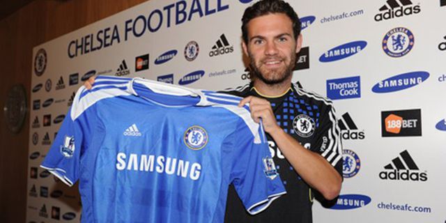 Juan Mata Resmi Berseragam The Blues