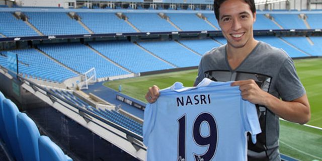 Nasri: City Lebih Berambisi Dibandingkan Arsenal! Nasri: City Lebih Berambisi Dibandingkan Arsenal!