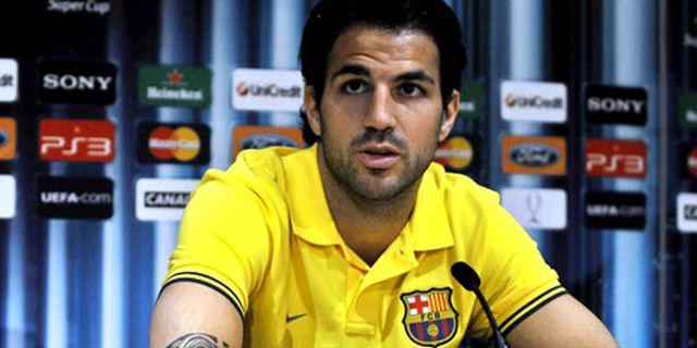 Fabregas Incar Trofi Ketiga Bersama Barca Fabregas Incar Trofi Ketiga Bersama Barca
