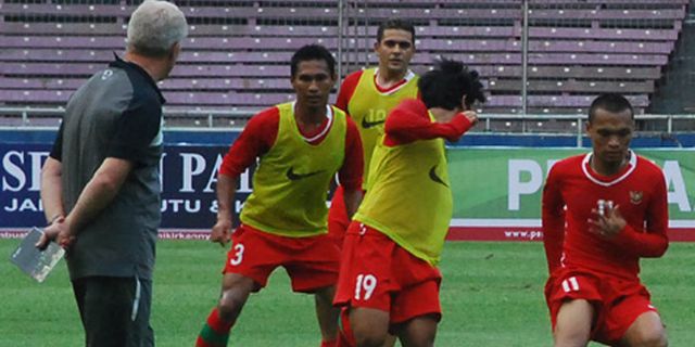 Wim Optimis Indonesia Petik Poin di Iran Wim Optimis Indonesia Petik Poin di Iran