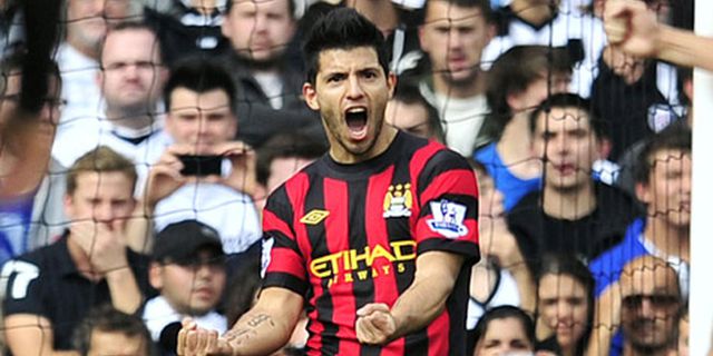 Review: Dua Gol Aguero Tak Mampu Menangkan City