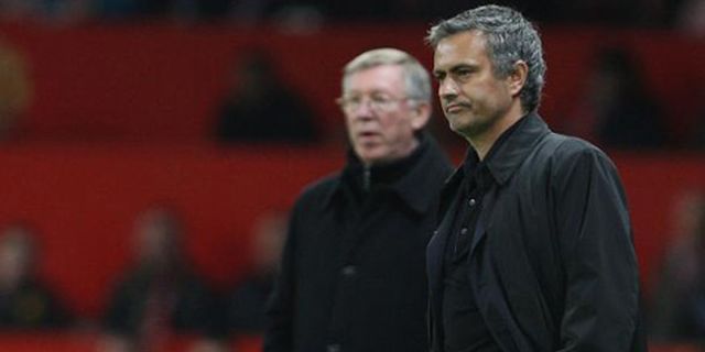 Fergie Rekomendasikan Mou Sebagai Penerusnya Fergie Rekomendasikan Mou Sebagai Penerusnya