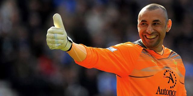 Redknapp: Januari, Gomes Tinggalkan Spurs Redknapp: Januari, Gomes Tinggalkan Spurs