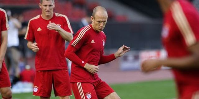 Robben Dan Gomez Bisa Kembali Memperkuat Munich