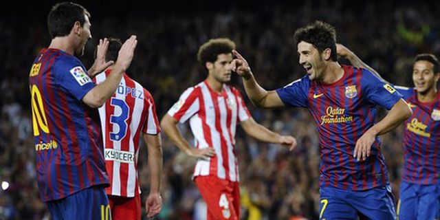 Barca Seperti Main Bola Dari Planet Lain Barca Seperti Main Bola Dari Planet Lain