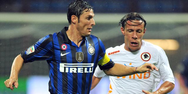 Zanetti Kirim Pesan Untuk Gasperini Zanetti Kirim Pesan Untuk Gasperini