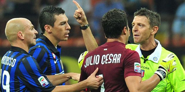Moratti Pinta Wasit 'Kepala Babi' Diganti