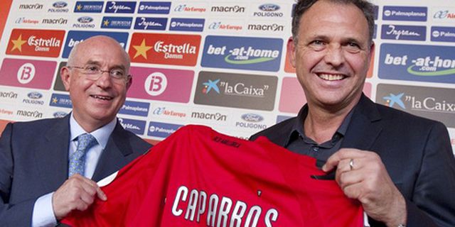 Joaquin Caparros Resmi Melatih Real Mallorca Joaquin Caparros Resmi Melatih Real Mallorca