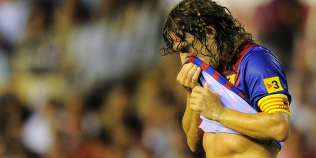 Puyol: Saya Sempat Berpikir Pensiun Puyol: Saya Sempat Berpikir Pensiun