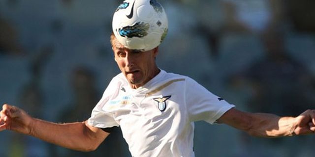 Cedera, Klose Terancam Absen di Derby Della Capitale