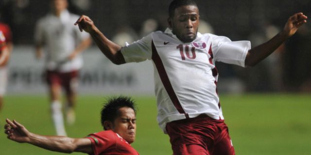 Pelatih Qatar Puji Performa Bambang Pamungkas dkk Pelatih Qatar Puji Performa Bambang Pamungkas dkk