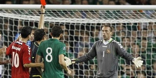 Armenia Layangkan Protes Resmi ke UEFA Armenia Layangkan Protes Resmi ke UEFA