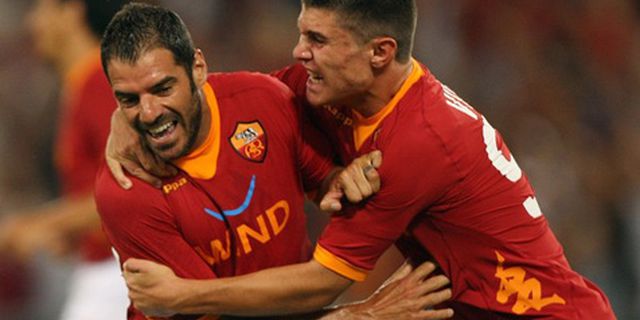 Perrotta Ingin Dapat Peran di Derby Roma Perrotta Ingin Dapat Peran di Derby Roma