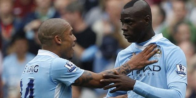 De Jong Puji Mario Balotelli De Jong Puji Mario Balotelli