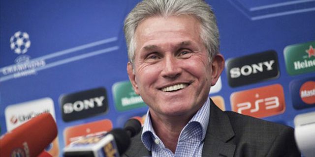 Ditahan Napoli, Heynckes Sesalkan Blunder Pemain Bayern Ditahan Napoli, Heynckes Sesalkan Blunder Pemain Bayern