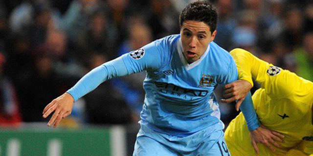 Nasri dan De Jong Terancam Absen di Laga Derby