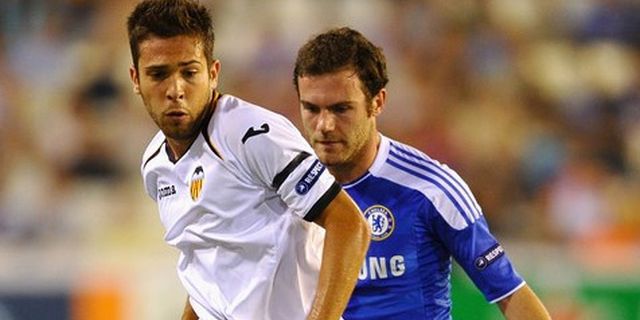 Diincar United, Jordi Alba Enggan Tinggalkan Valencia Diincar United, Jordi Alba Enggan Tinggalkan Valencia