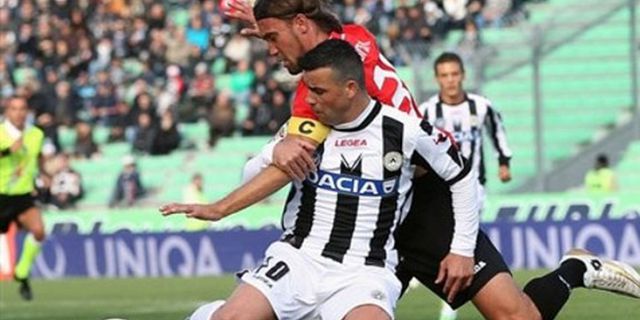 Review: Udinese Kudeta Posisi Juventus