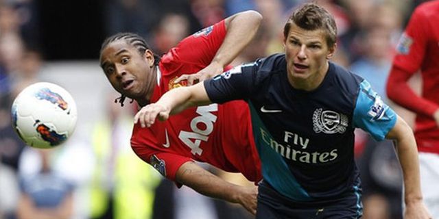 Anzhi Incar Duo Bintang Arsenal