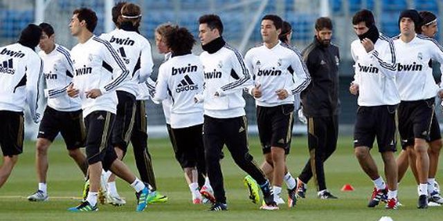 Sahin dan Coentrao Gabung Latihan Real