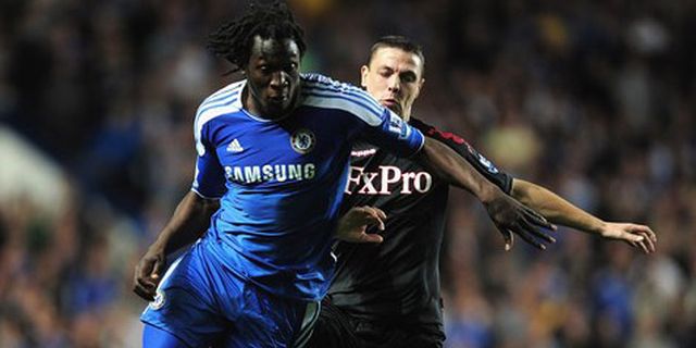 Jarang Main, Lukaku Tetap Senang di Chelsea Jarang Main, Lukaku Tetap Senang di Chelsea