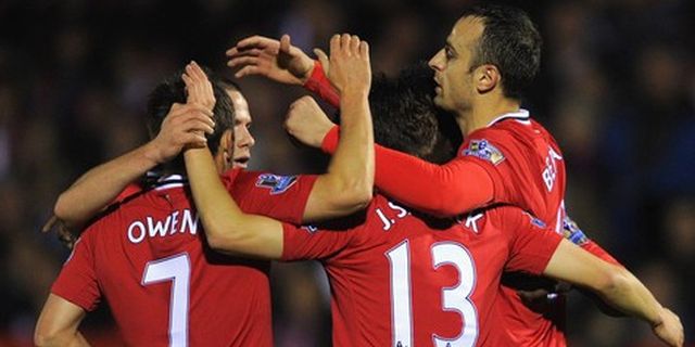 Sir Alex Sanjung Penampilan Tim Kedua Setan Merah Sir Alex Sanjung Penampilan Tim Kedua Setan Merah