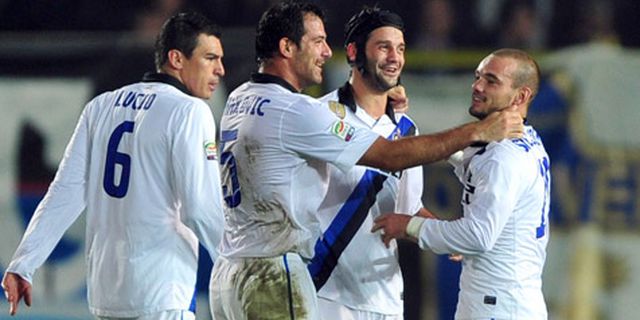 Review: Seri, Inter Gagal Tinggalkan Papan Bawah