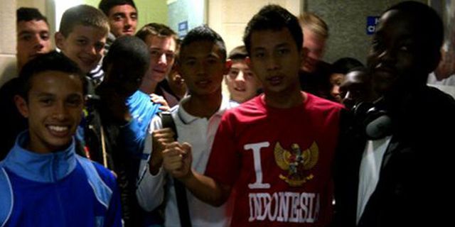 Gol Sumbangan Tunas Garuda Menangkan Arsenal U-15 Gol Sumbangan Tunas Garuda Menangkan Arsenal U-15
