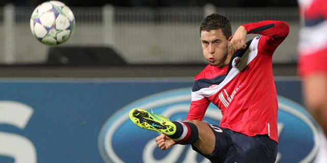 Hazard Pastikan Tetap di Lille Hingga Akhir Musim