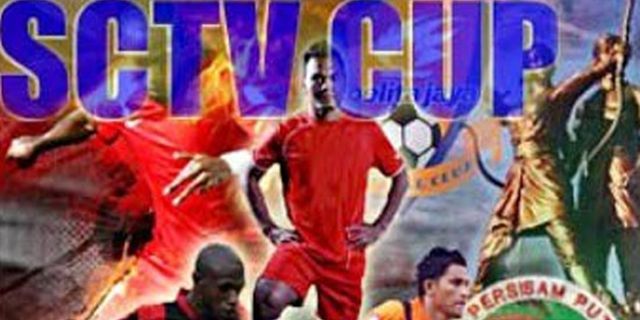 SCTV Cup: El Loco Hattrick, Persisam Pesta Gol SCTV Cup: El Loco Hattrick, Persisam Pesta Gol