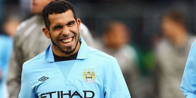City Siap Lepas Tevez City Siap Lepas Tevez
