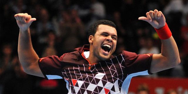 Tsonga Naik ke Peringkat Delapan ATP