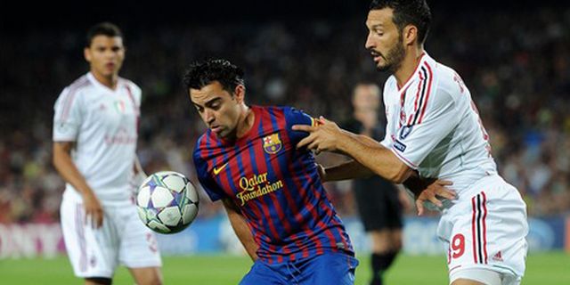 Xavi Terancam Absen Hadapi Plzen Xavi Terancam Absen Hadapi Plzen